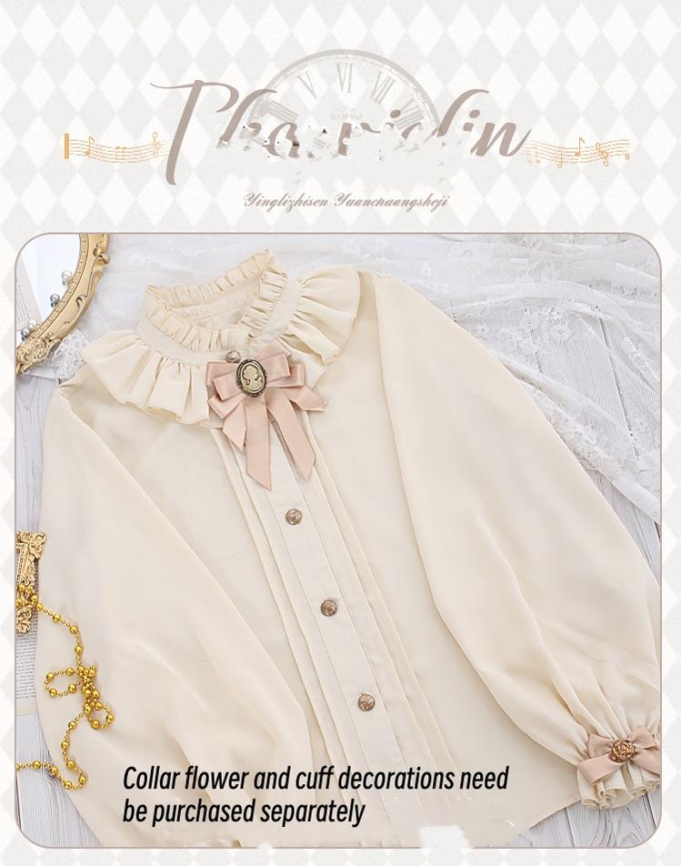 Forest Fluorescent Carps~Classic Lolita Salopette Set Violin Preppy Style Dress 32898:394572