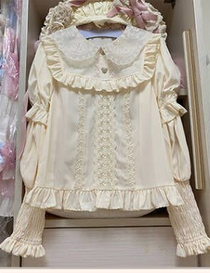 3 Puppets~Rabbit Kingdom~Sweet Lolita JSK and OP Suit   