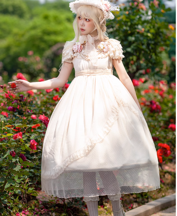 Infanta~Diana~Elegant Lolita OP Dress Multicolor   