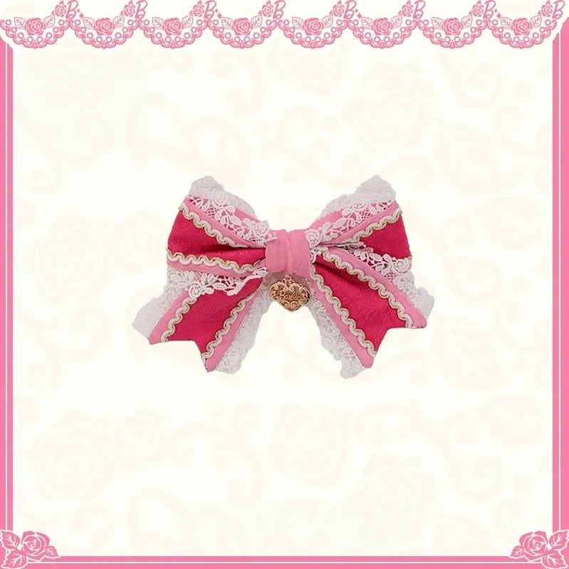 Jennifleur - IP Collab Sweet Lolita Hime Sleeve OP & Long JSK, Floral Accent (L M S XL XS) 45882:866317