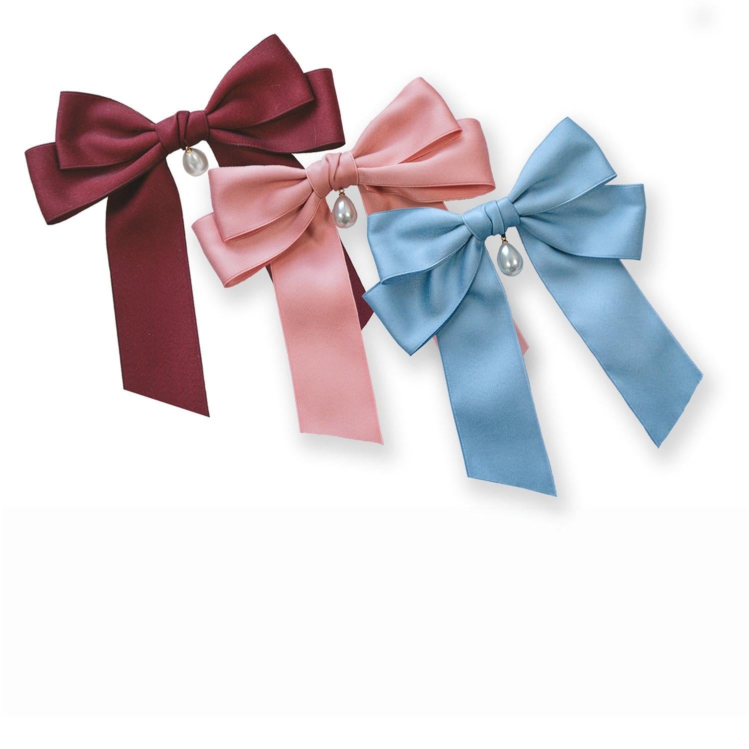 Devonshire Garden - Rose Jacquard JSK Dress, Mermaid Hem Add Another Bow Brooch (ons size / choose M / please indicate color) S