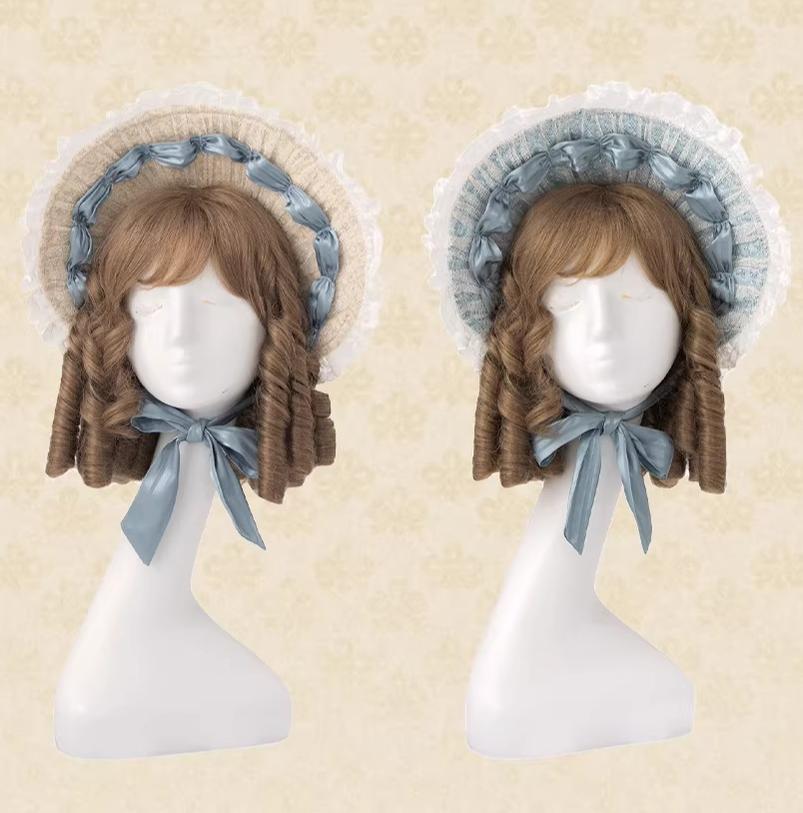 Sewing Guidebook - Jacquard Kawaii Lolita BNT, Light and Airy Straw Hat