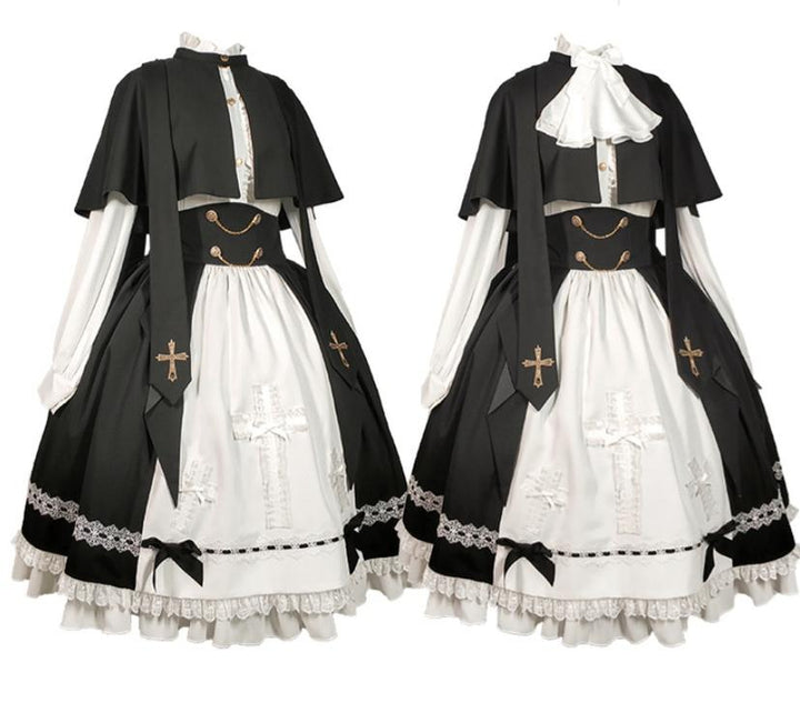 CastleToo~Holy Academy~Gothic Lolita Prince Skirt Set (L M S XL) 4790:725574