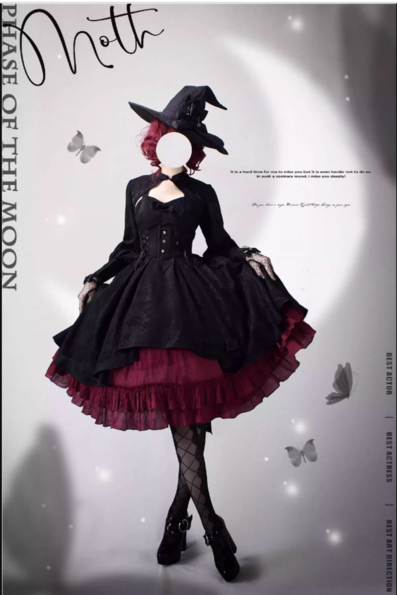 (BFM)Strawberry Duck~Gothic Lolita Dress White Lolita JSK 29578:357456