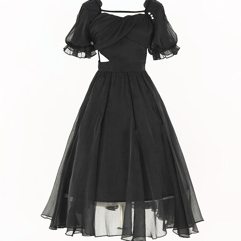 Cyan~Love Wormwood~Elegant Lolita Dress Multicolors   