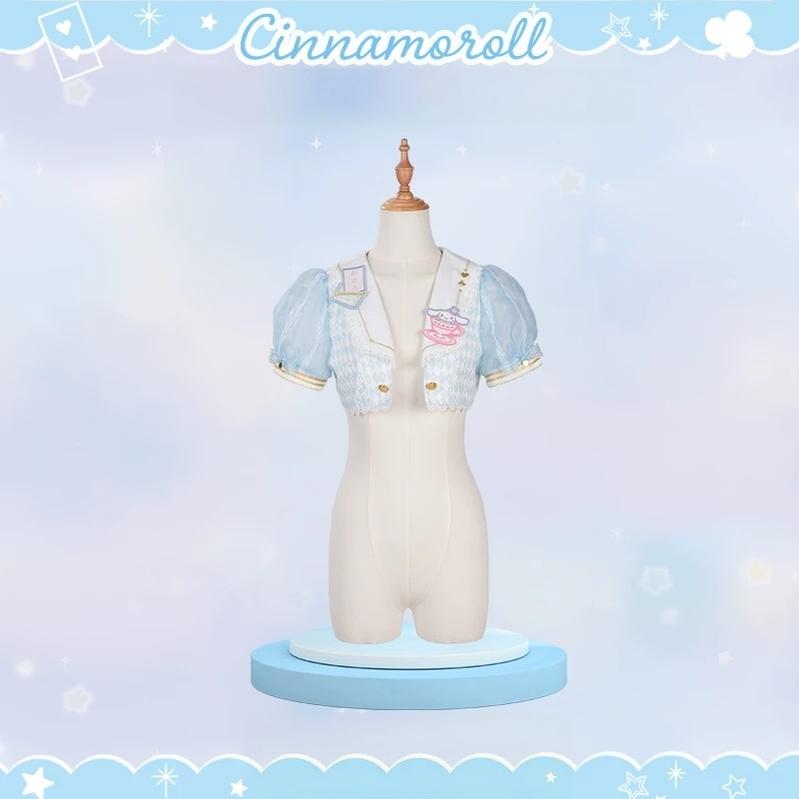 Cinnamoroll Magician - IP Collaboration Sweet Lolita Dress Set, Cinnamoroll Prints (L M S XL XS) 45993:871388