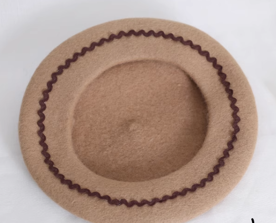 Xiaogui - Sweet Lolita Wool Deer Horn Christmas Beret