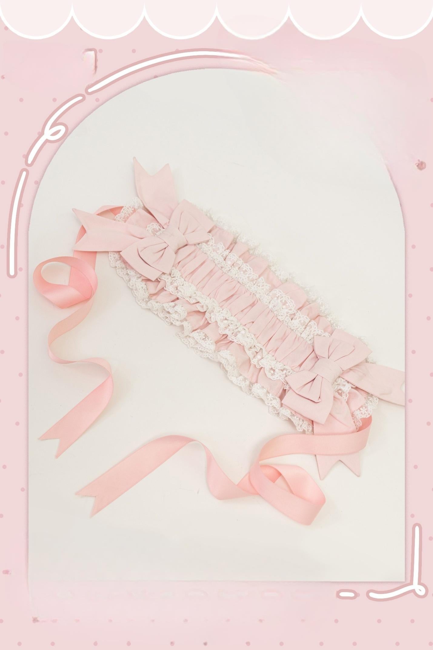 Nn Star~Half Sugar Ism~Sweet Lolita JSK Low Waist Dress With Tiered Hem (L M S XS) 43152:768924