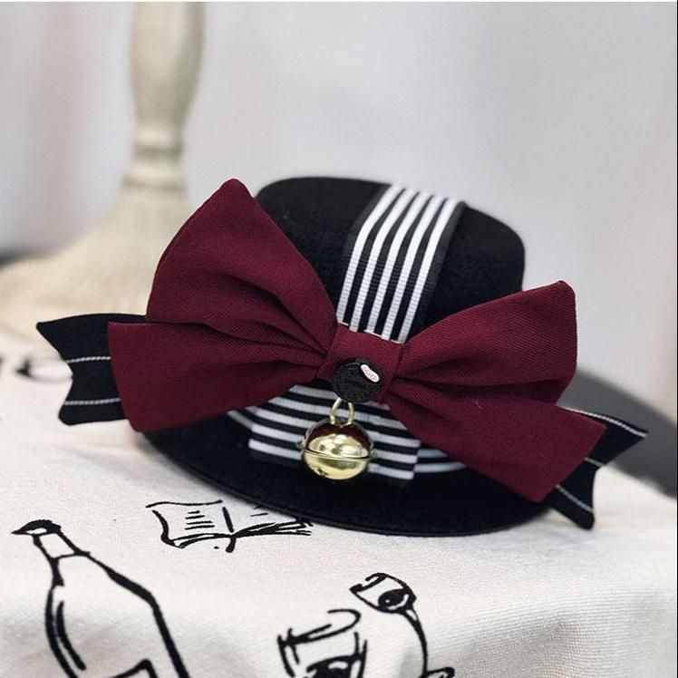 Candy Shop - Ouji Lolita Vest Set, Ruffle Hem Bow Shorts (M) / L M S XL) 45061:832843