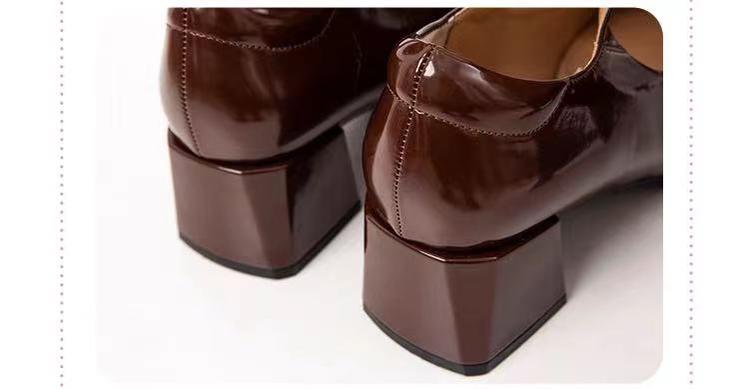 Momo - Loire Vineyard - Country Lolita Heels Shoes PU Handbag