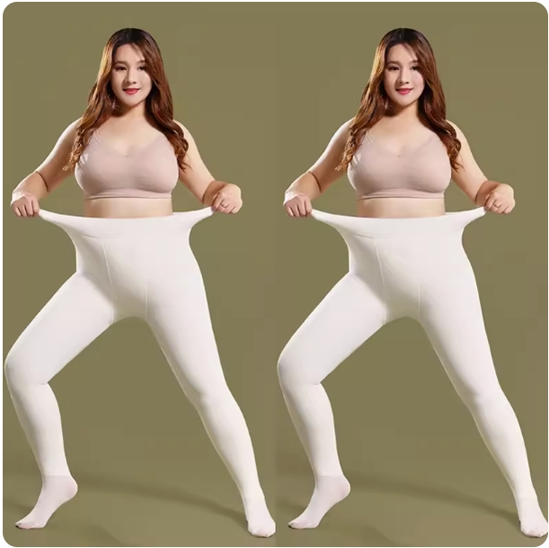 Buy For Me Collections number 13-white tights (winter thickness- 80/110KG)  