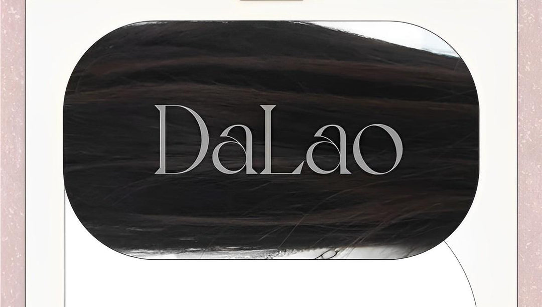 Dalao Home~2624X~Balck Lolita Wigs Long Straight Hair   