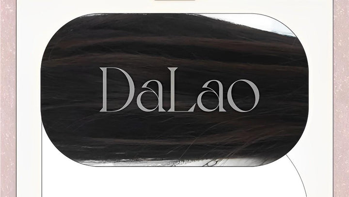 Dalao Home~2624X~Balck Lolita Wigs Long Straight Hair   