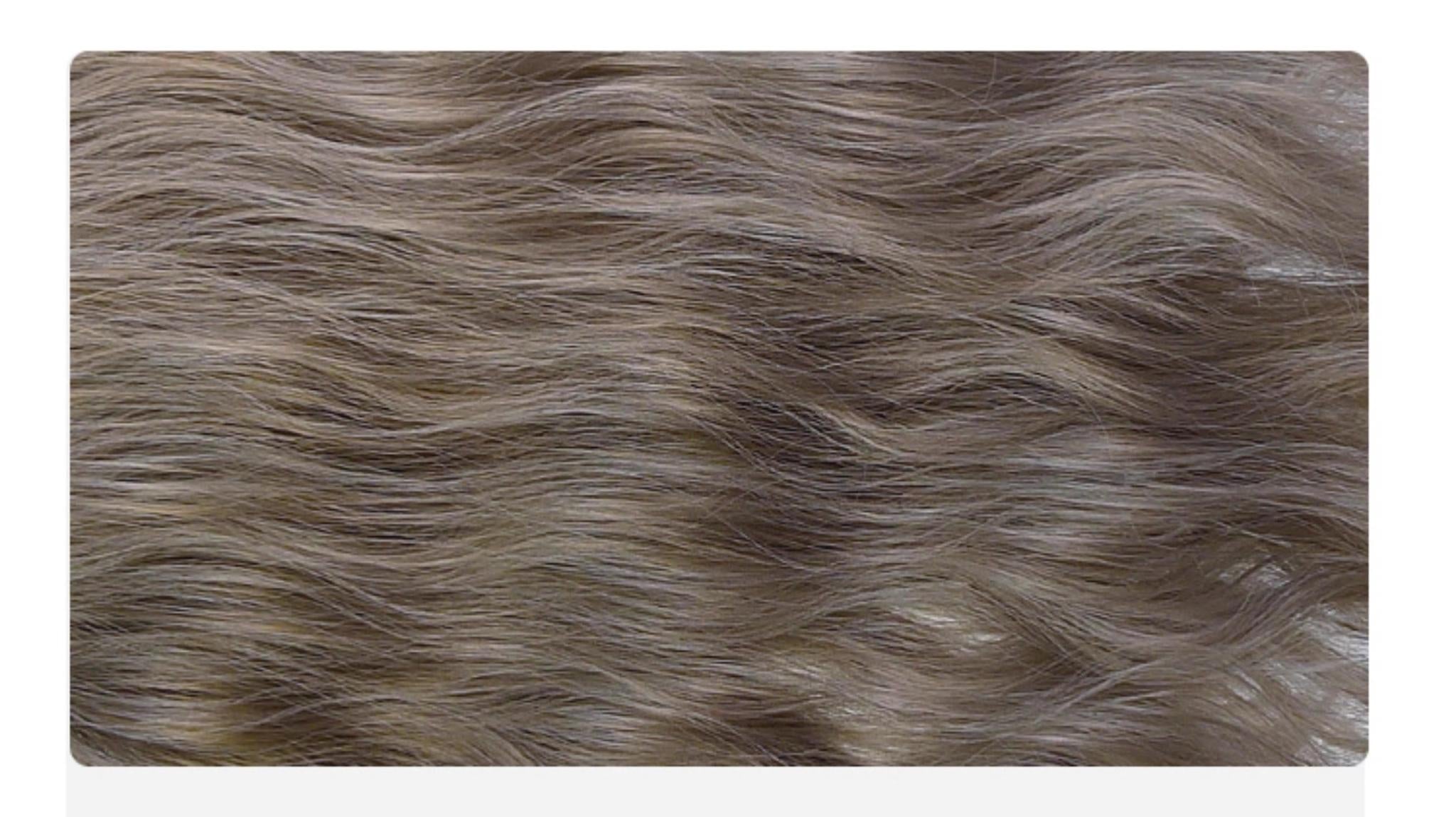 Sinwavy - Elegant Lolita Wig Ash Linen Grey Curly Wig