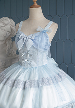 OCELOT~The Bright Moonlight~Wedding Lolita Bridesmaid Dress   