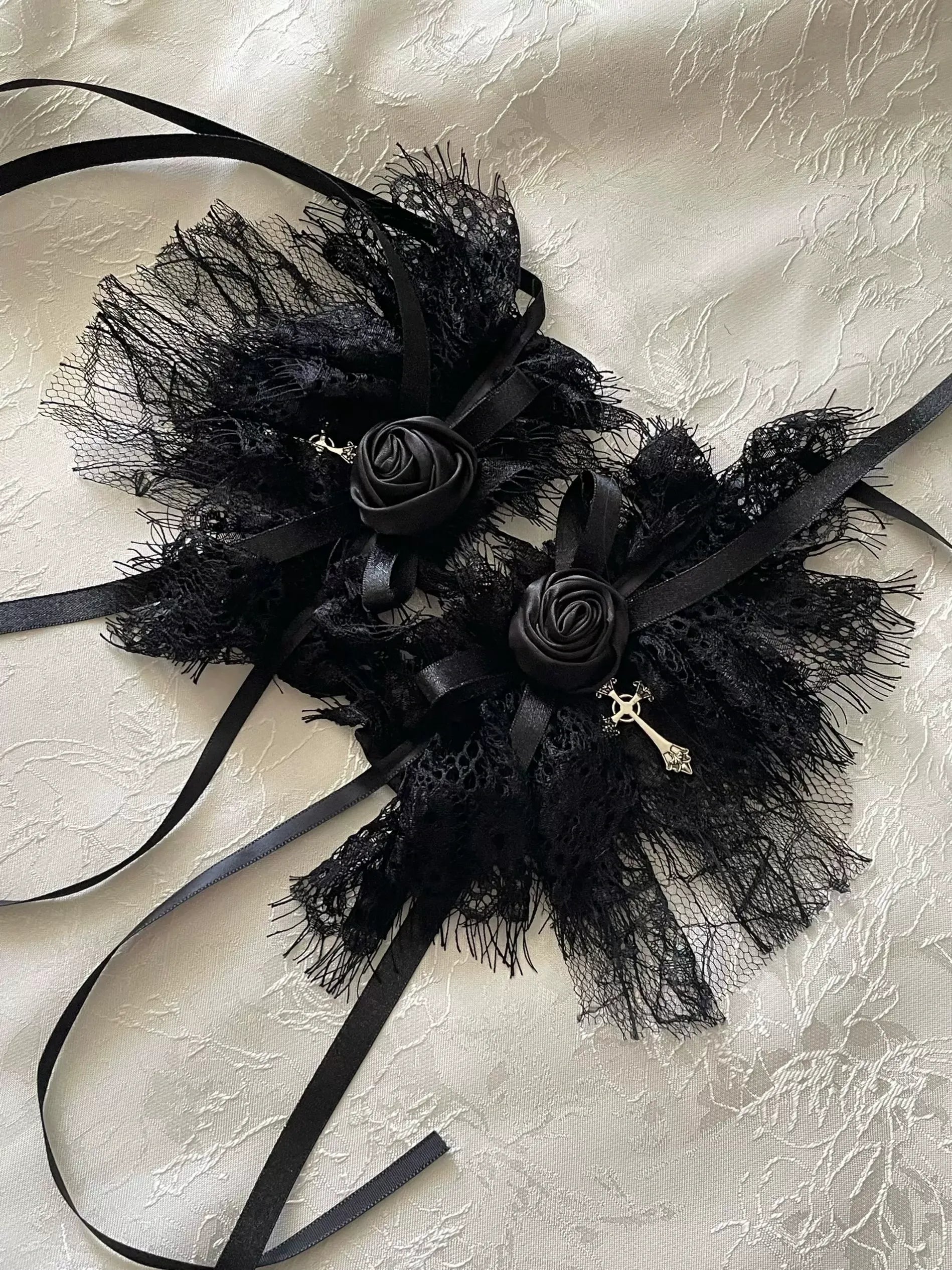 Mistshroud Manor - Gothic Lolita Blouse & Boned Waist SK, Drawstring Lift-up Hem (L M S XL) 45909:867558