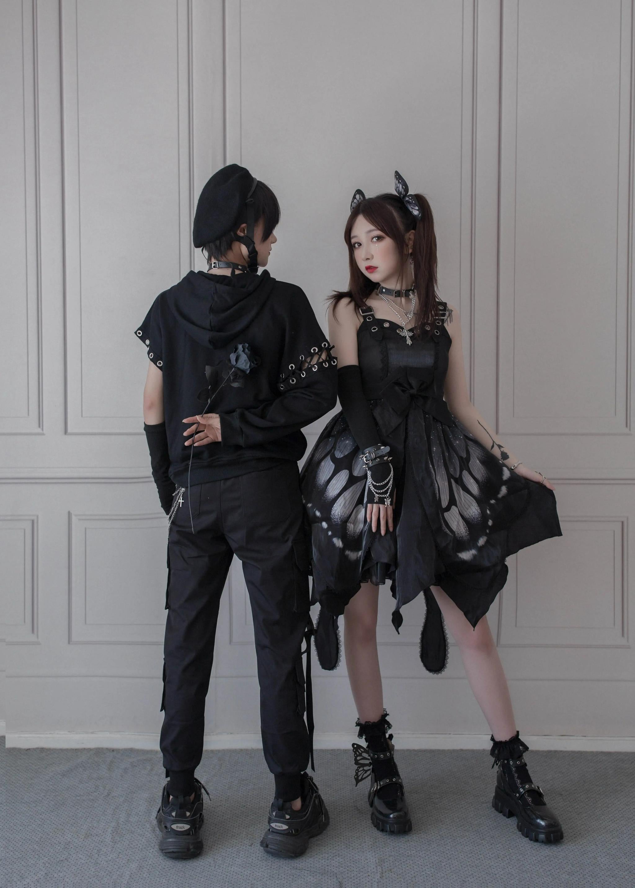 Star Fantasy - Butterfly Effect Normal Waist JSK Punk Dress