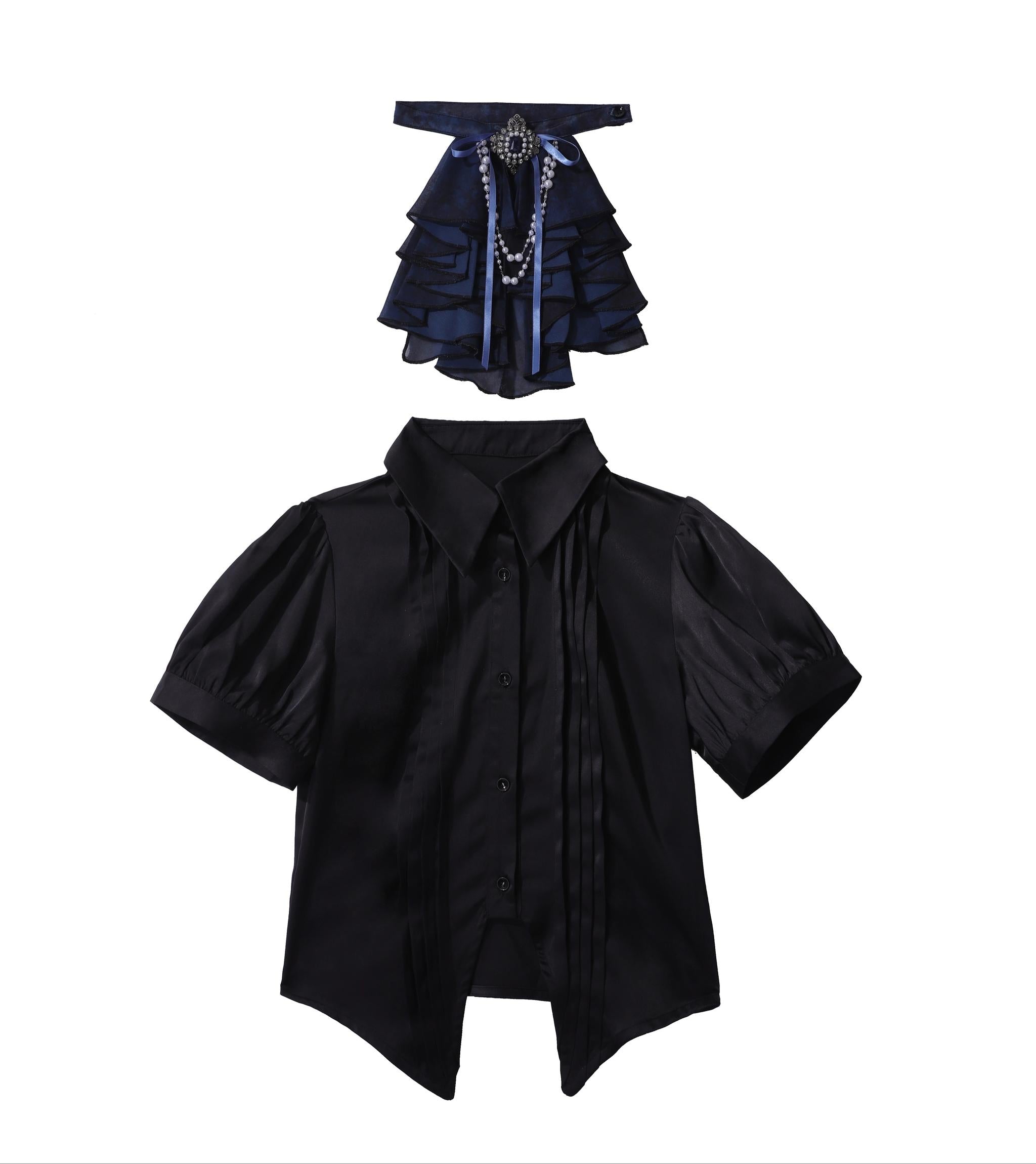 Designer's Gift - Mystique Melody - Ouji Lolita Shorts, Prince Long Vest 42738:751491
