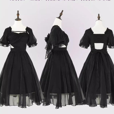Cyan~Love Wormwood~Elegant Lolita Dress Multicolors   
