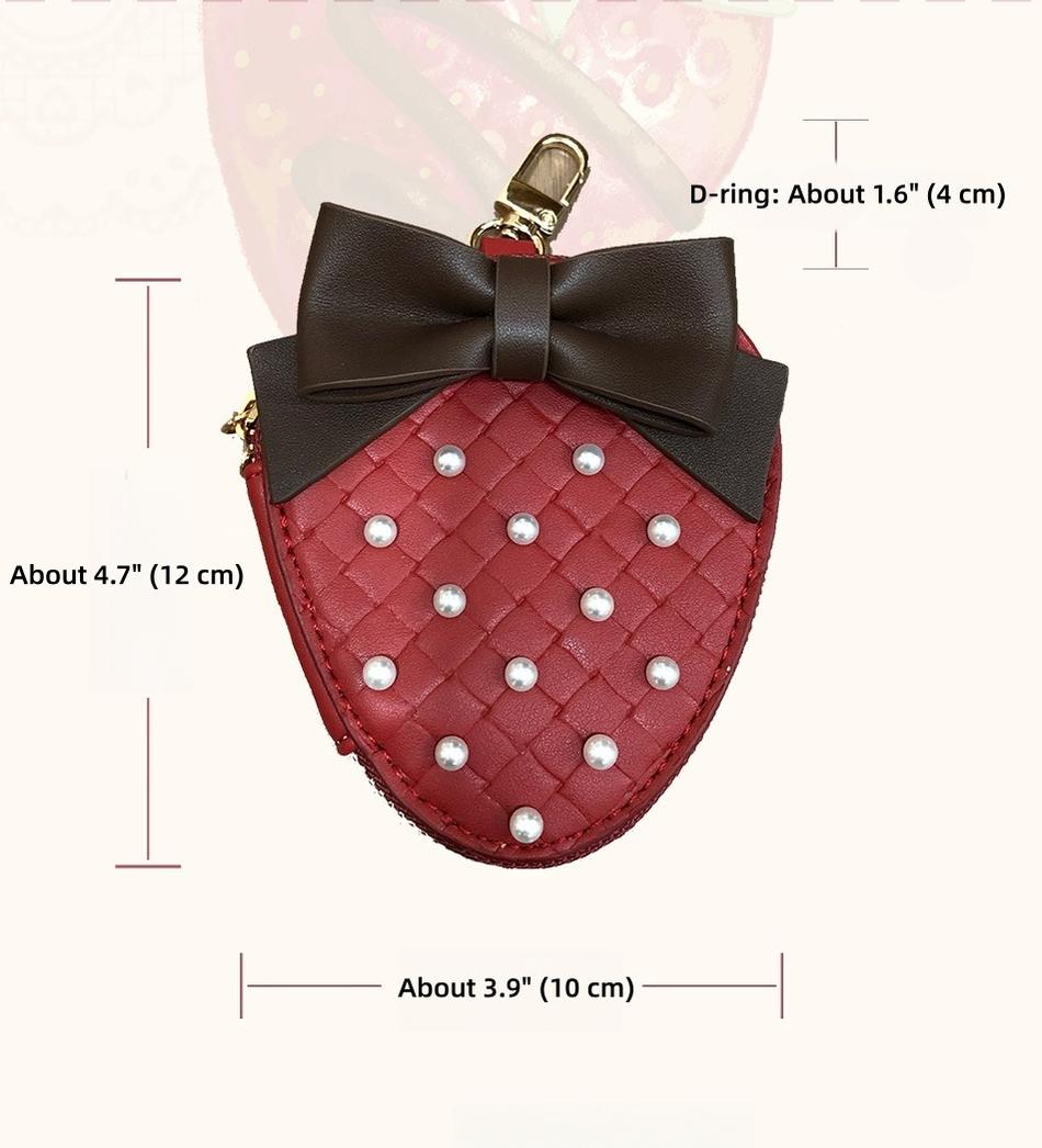 Sweet Lolita Heart-shaped Bag, Chocolate Inspired