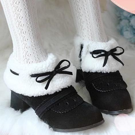 Spring Day Lolita - Sweet Lolita Women's Ankle Boots Multicolors 22620:322888