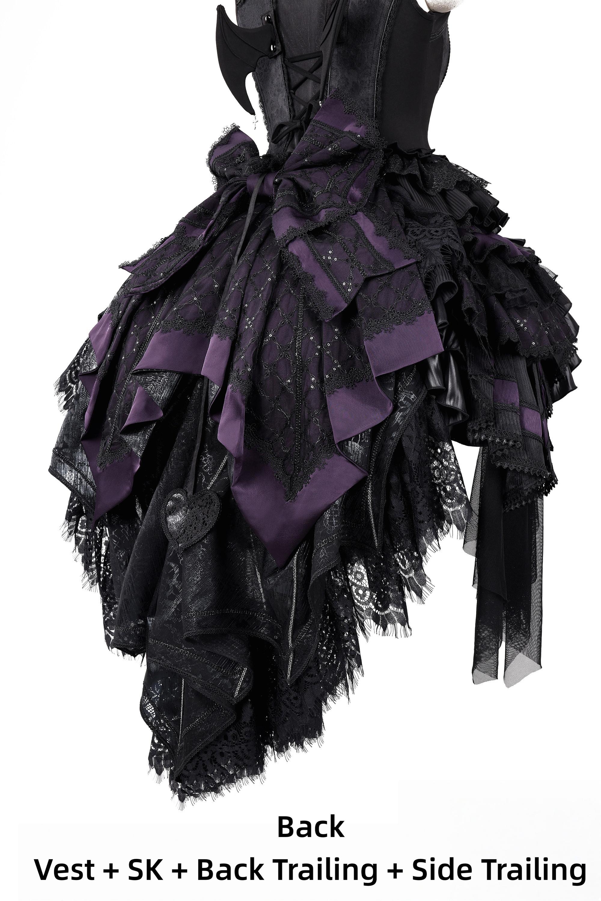 Holic - Gothic Lolita Adjustable Length Trailing, Wide Brim BNT 44886:824870