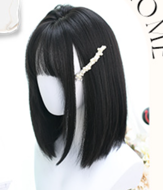 Dalao Home~Wind Chime~Shoulder-length Straight Lolita Wig   