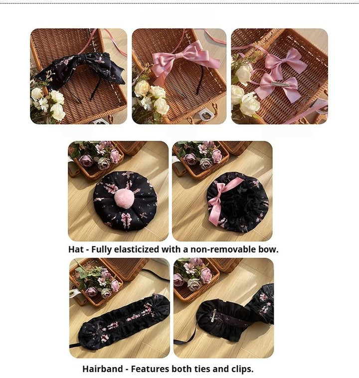 Uncle Wall Original~Missing Lamb Case~Gothic Lolita Dress Set with Sheep Prints 42971:760757