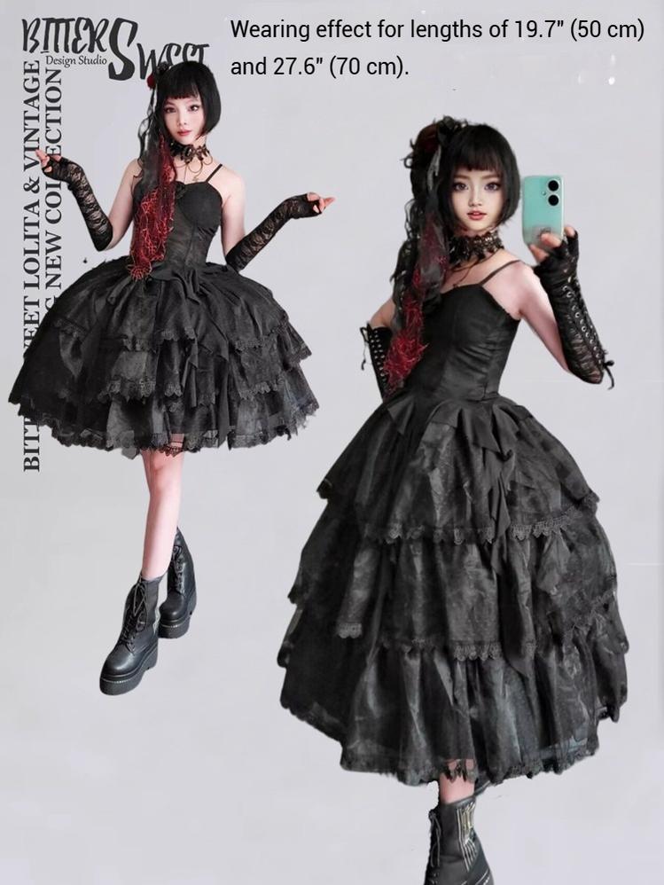 Teddy Bear - 27.6" (70 CM) Adjustable Wedding Lolita Petticoat