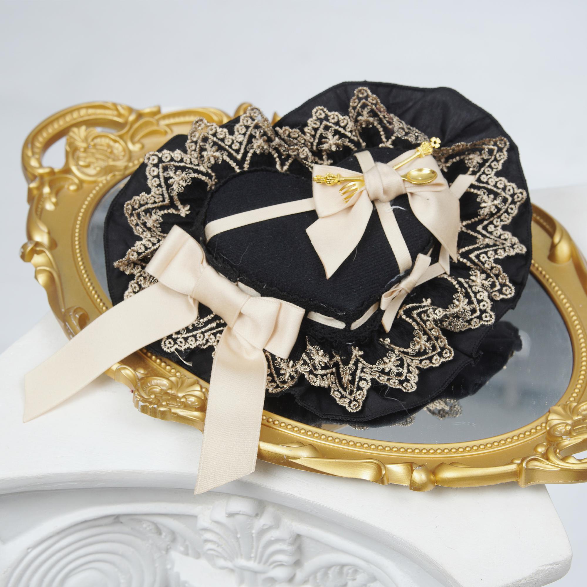 Chubby Cat Diary - Icing Sugar Gift Box - Plus Size Sweet Lolita JSK Dress Set 43747:784584