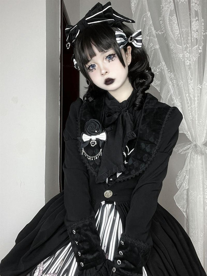 (Buyforme)Little Bear~Gothic Lolita KC/Hat/Brooch/Hairclips   