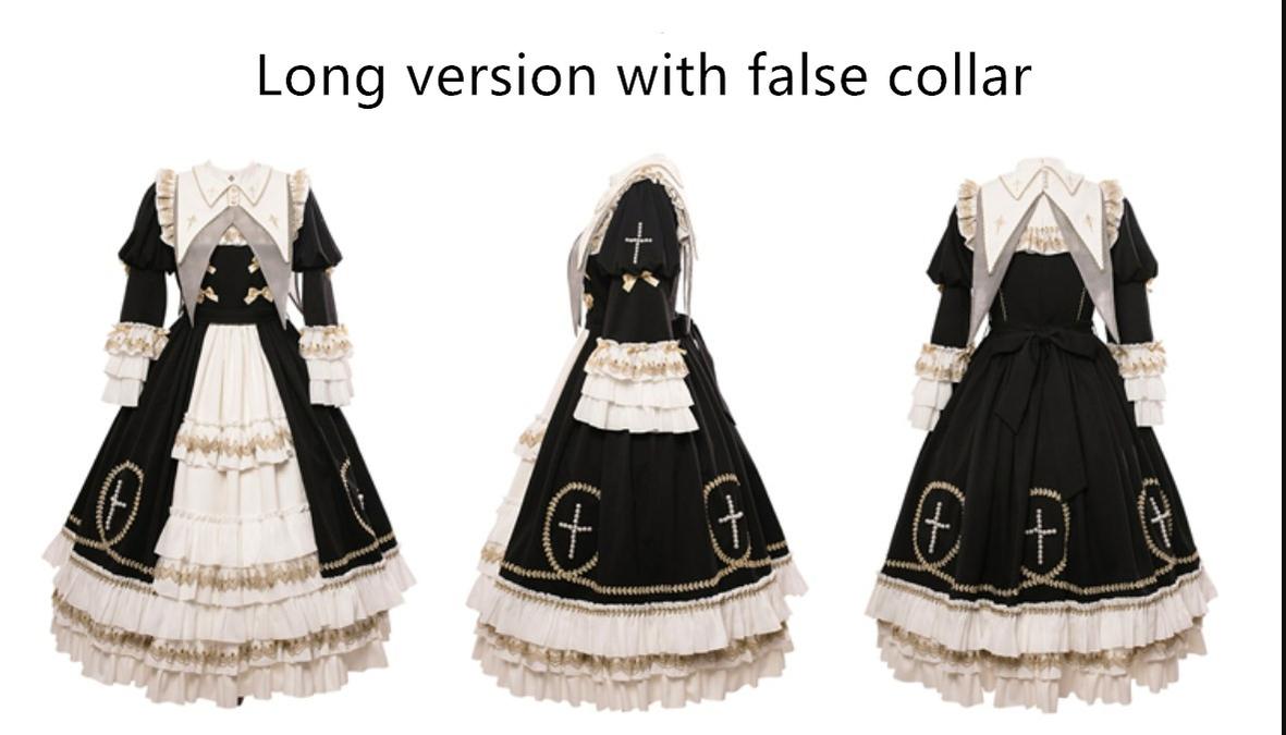 Jellyfish Lolita~Cross Contract~Eegant Lolita OP Dress Jellyfish Lolita Accessories   