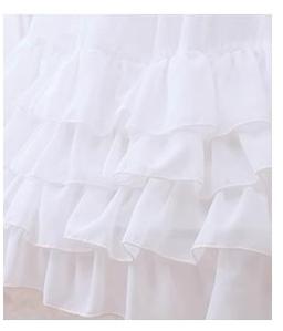 Manyiluo - Elegant Lolita A-type Carmen Adjustable Fishbone Petticoat
