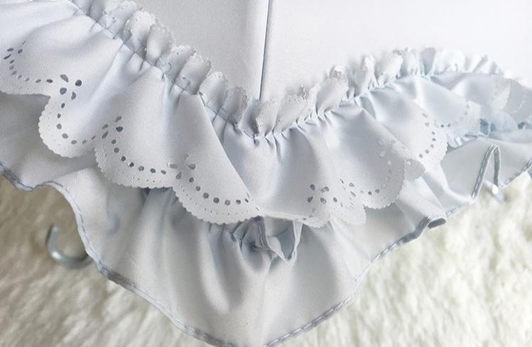 Whale Island - Kawaii Lolita Parasol Daily Lolita Two-folded Umbrella