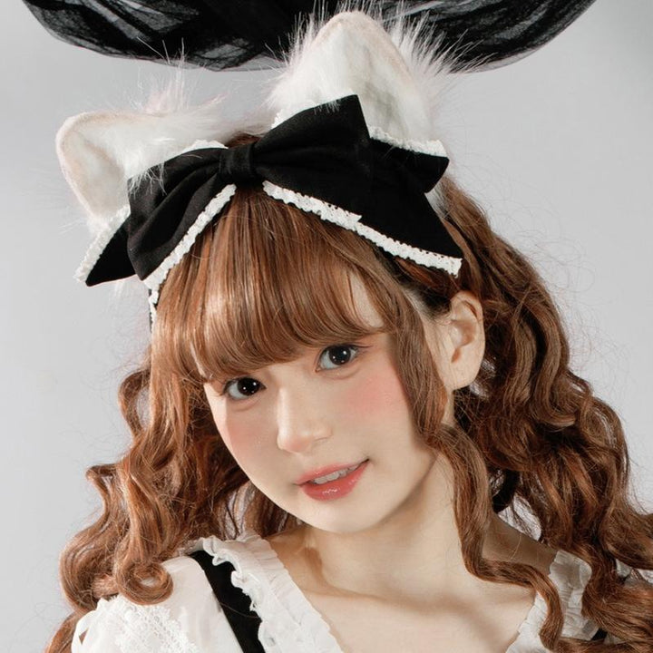 Eieyomi-Sweet Japanese Style Lolita KC Multicolors free size Old Shadow of Dreams (Cat's Ears Not Included) 