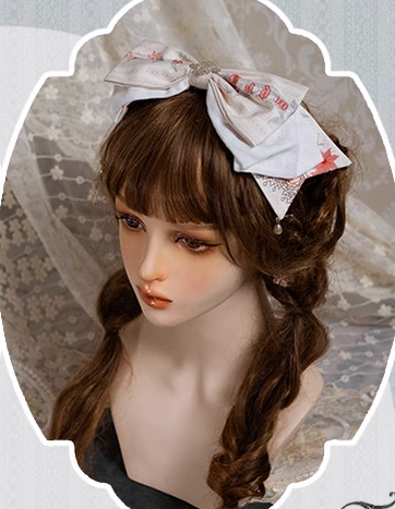 Neo Ludwig~Under the Rose~Elegant Lolita KC and Hairband Multicolors   