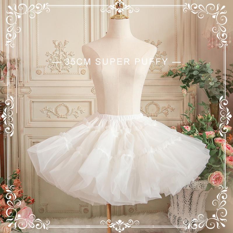 Aurora&Ariel - Short A Line Dailywear Petticoat | 13.8" (35 cm) Length