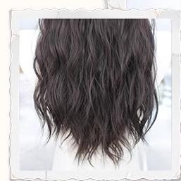 Dalao~Fantasy~Lolita Curly Wig Japanese Lace Natural Long Hair   