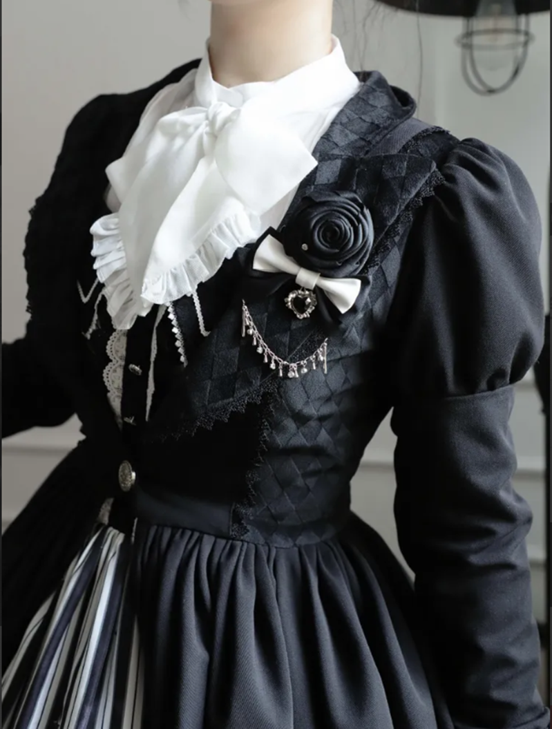 (Buyforme)Little Bear~Gothic Lolita KC/Hat/Brooch/Hairclips   