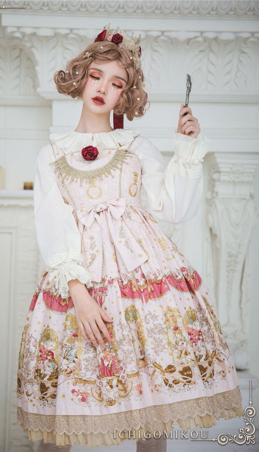 The Little Prince - Plus Size Lolita Dresses, Rose Prints & Bows