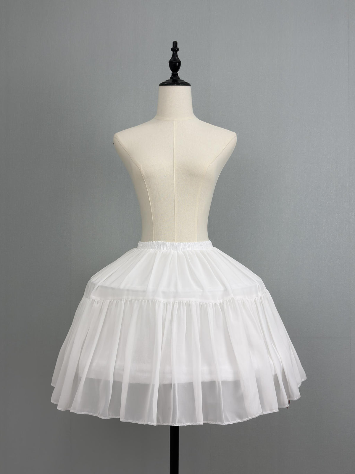 Adjustable Lolita Puffy Hoop Petticoat, 13.8"(35 cm) / 17.7"(45 cm) 46010:872212