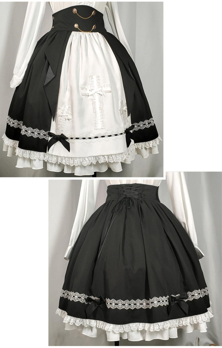 CastleToo~Holy Academy~Gothic Lolita Prince Skirt Set 4790:725620