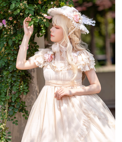 Infanta~Diana~Elegant Lolita OP Dress Multicolor   