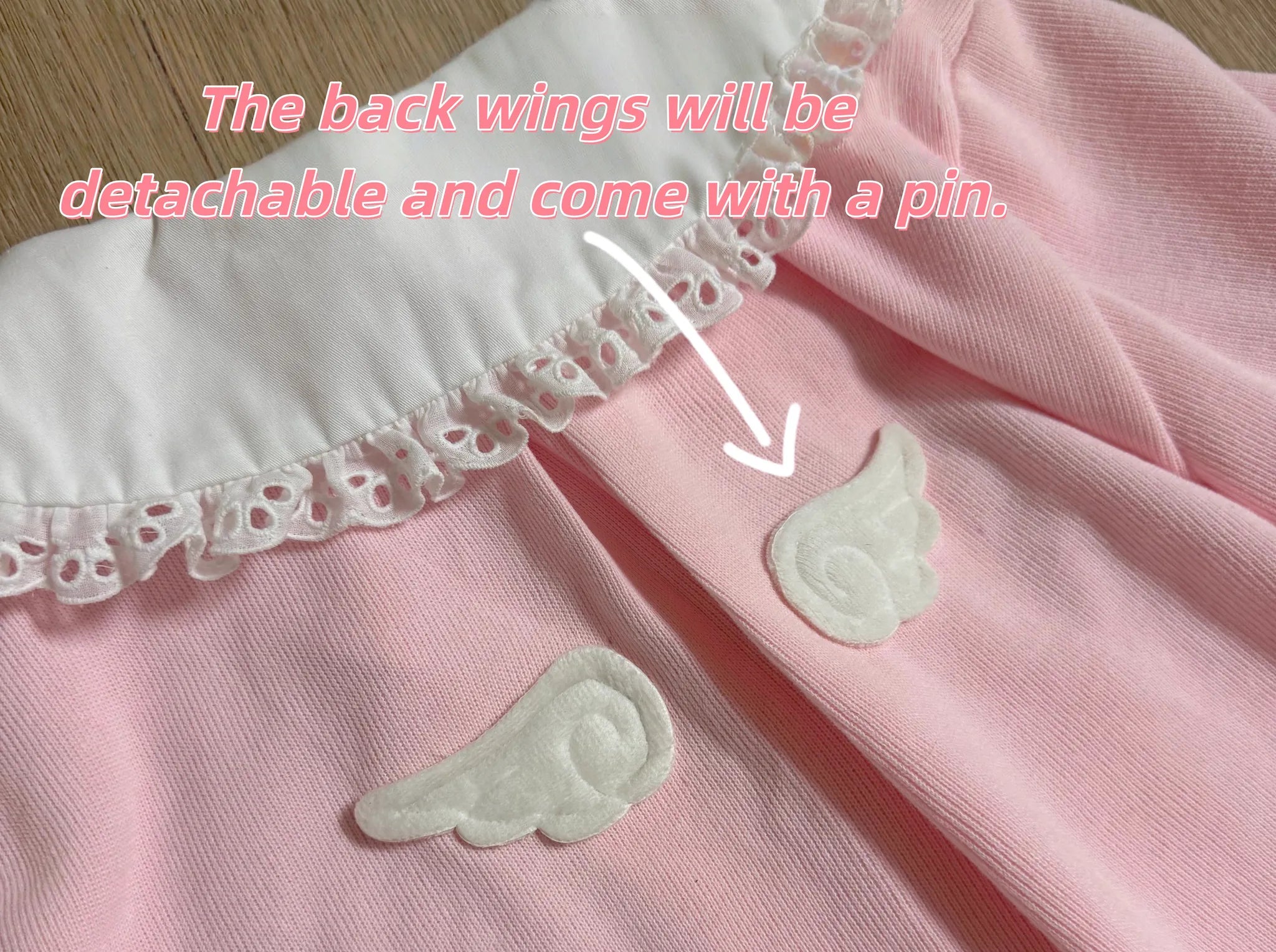 Sissy the shepherd - Dessert Paradise - Embroidered Kawaii Lolita Cardigan, Cotton knitted 44212:798781