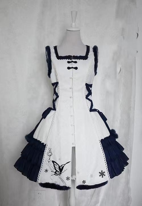 Chess Story~Return to the Dust~Qi Lolita Vest Coat JSK   