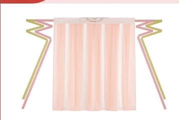 Chixia~Han Lolita Elegant Assorted Color Bust Length Skirt S chest length skirt 
