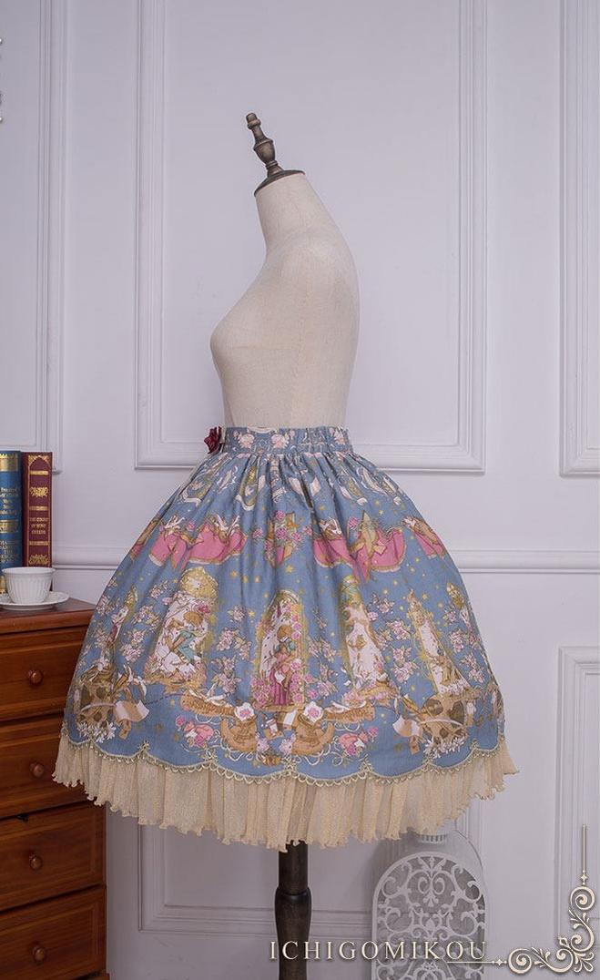 The Little Prince - Plus Size Lolita Dresses, Rose Prints & Bows 45000:832102