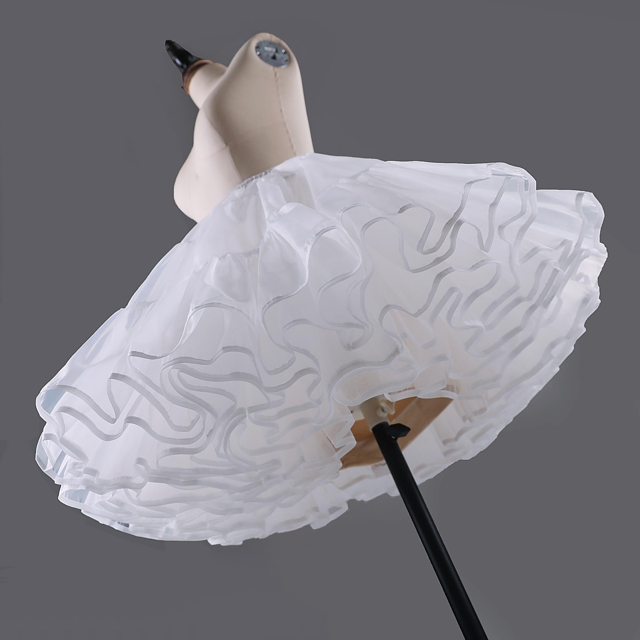 Noloria by 42Lolita - 17.7" (45 cm) Organza Lolita Puffy Petticoat 43718:789281