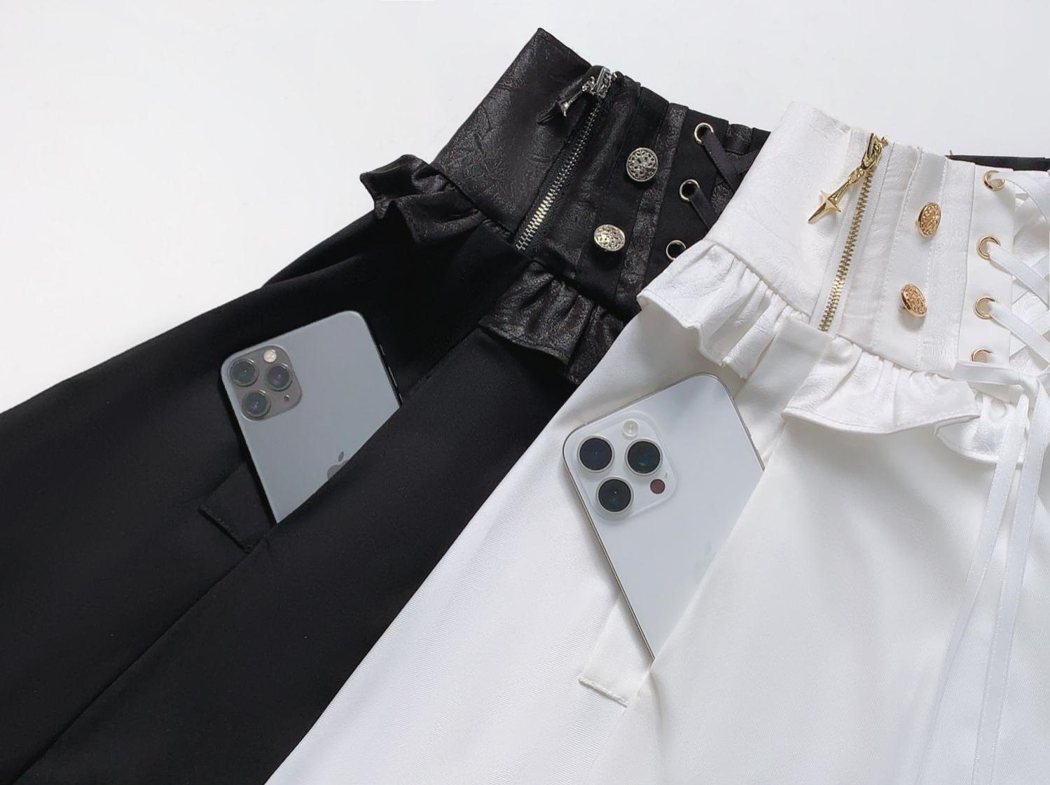 Every Page of The Poem - Night & Day Sonata - Ouji Lolita Princess Sleeve Shirt & Pants Set 44254:800374