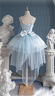 OCELOT~The Bright Moonlight~Wedding Lolita Bridesmaid Dress   